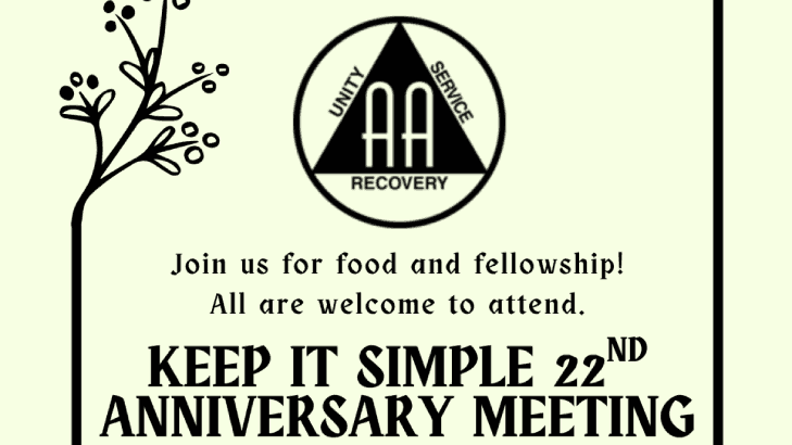 Keep It Simple - 22nd Anniversary
